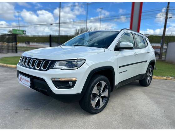 JEEP COMPASS 2.0 16V DIESEL LONGITUDE 4X4 AUTOMÁTICO